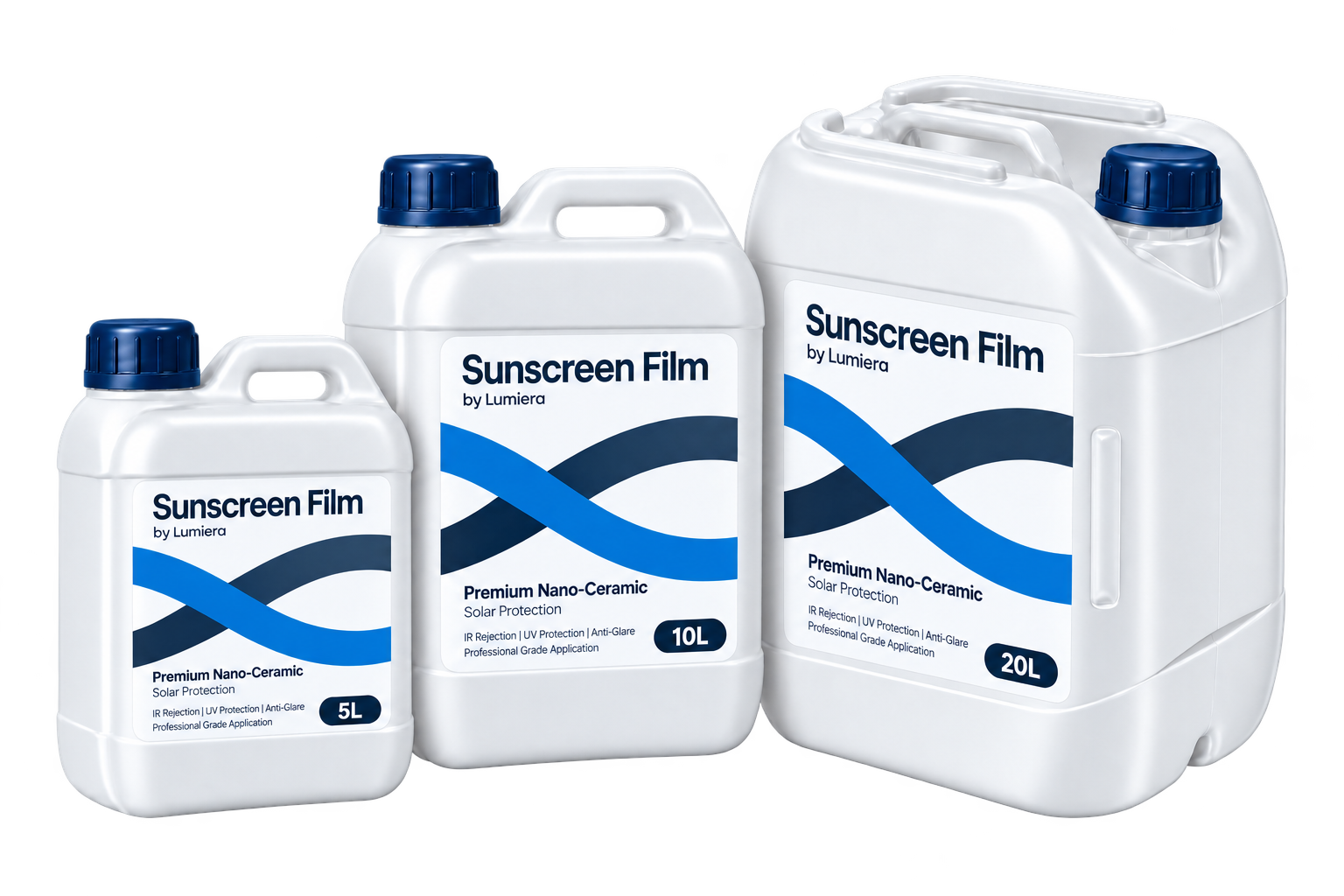 Embalagens Sunscreen Film