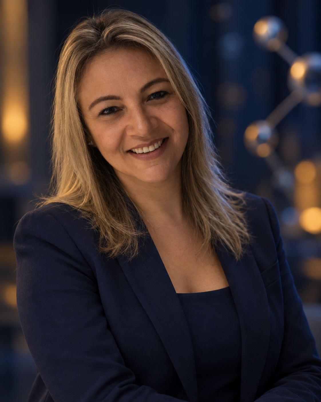 Retrato de Solange Quintella